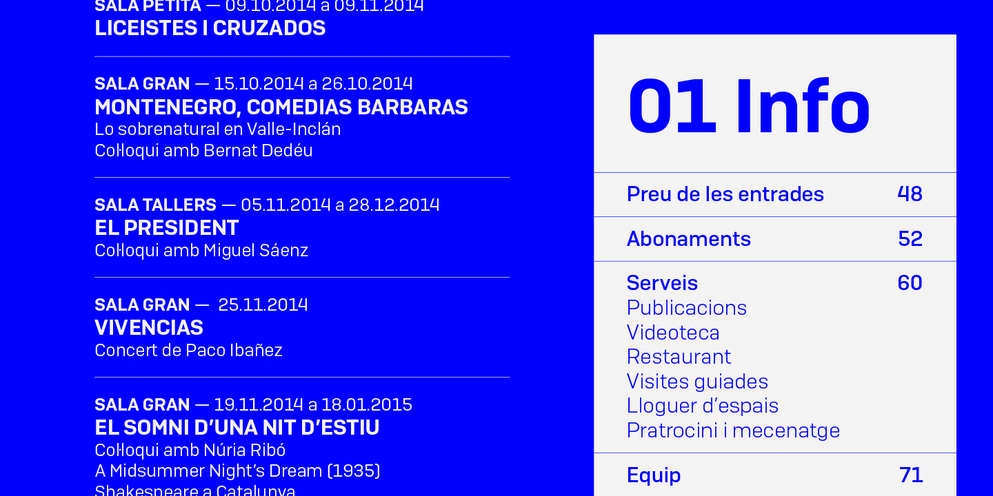 Przykład czcionki Camber SemiBold Italic